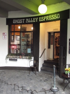 Ghost Alley Expresso
