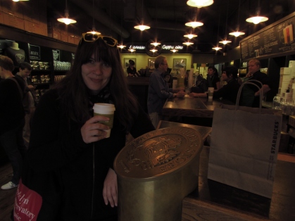 First Starbucks in Pike's Place Market; Seattle, WA