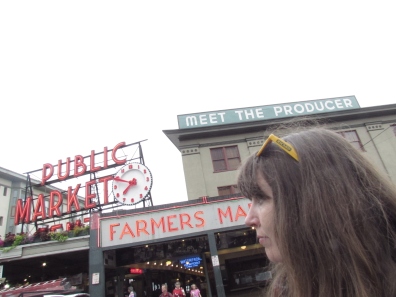 Me at Pike's Place